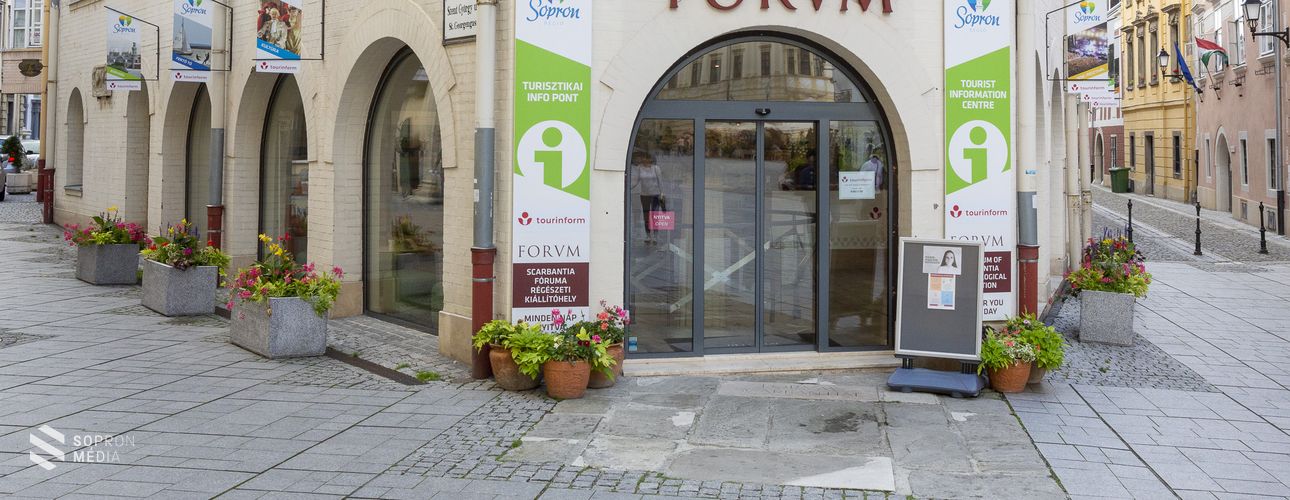 Megújult Sopron turisztikai irodája