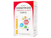 Dr.Theiss Q10 +Mg+E vitamin FORTE kapszula (60x)