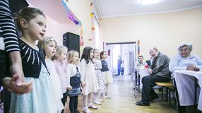 Ünnep a Balfi utcai Idősek Otthonában!