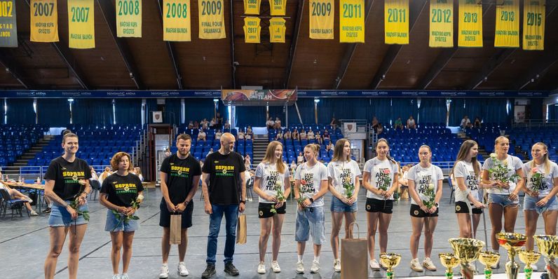 A Soproni Darazsak Sportakadémia lezárta a 2025/26-os évadot