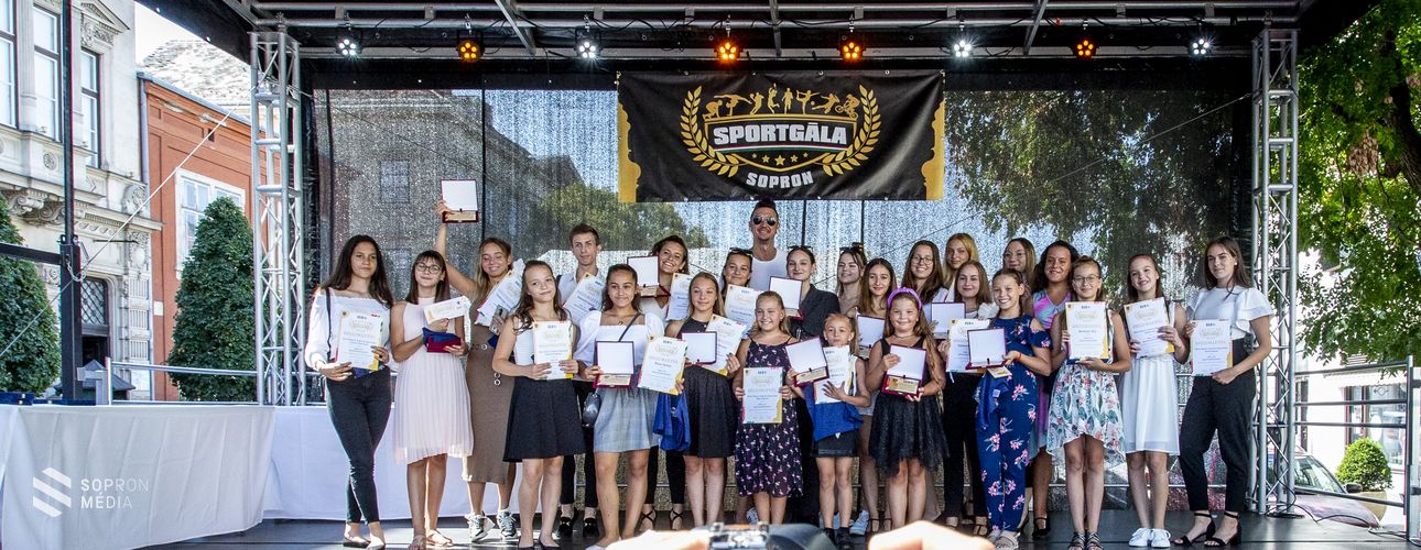 32. Sportgála – a kiemelkedő sportolói tevékenységeket díjazták