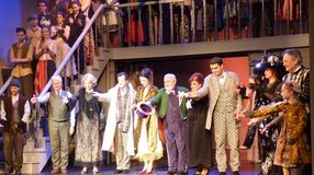 My Fair Lady: fergeteges premier