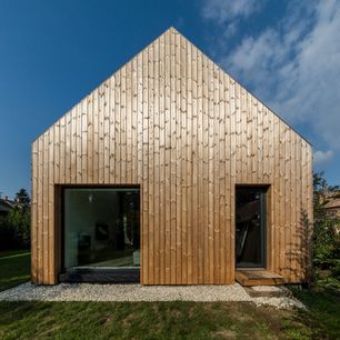 Kollégánk háza Internorm ablakokkal  Kapuvár