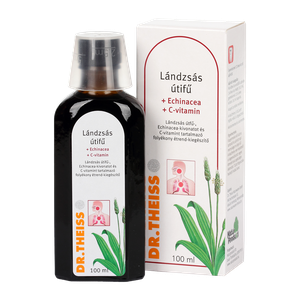 Dr.Theiss Lándzsás útifű Echinacea C-vit foly.étre (100ml) termék kép