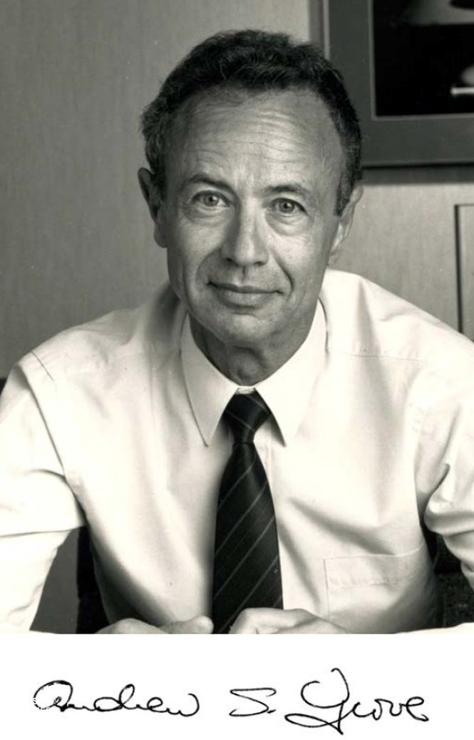 Andrew Steven Grove, születési nevén Gróf András István (Budapest, 1936. szeptember 2. – Los Altos, Kalifornia, 2016. március 21.)