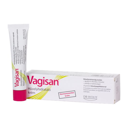 Vagisan hüvelykrém hidratáló (25g)