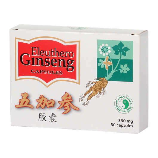 Ginseng eleuthero kapszula DR.CHEN (30x)