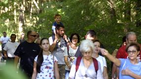 Népszerű volt az első Tómalom-kerülő túra