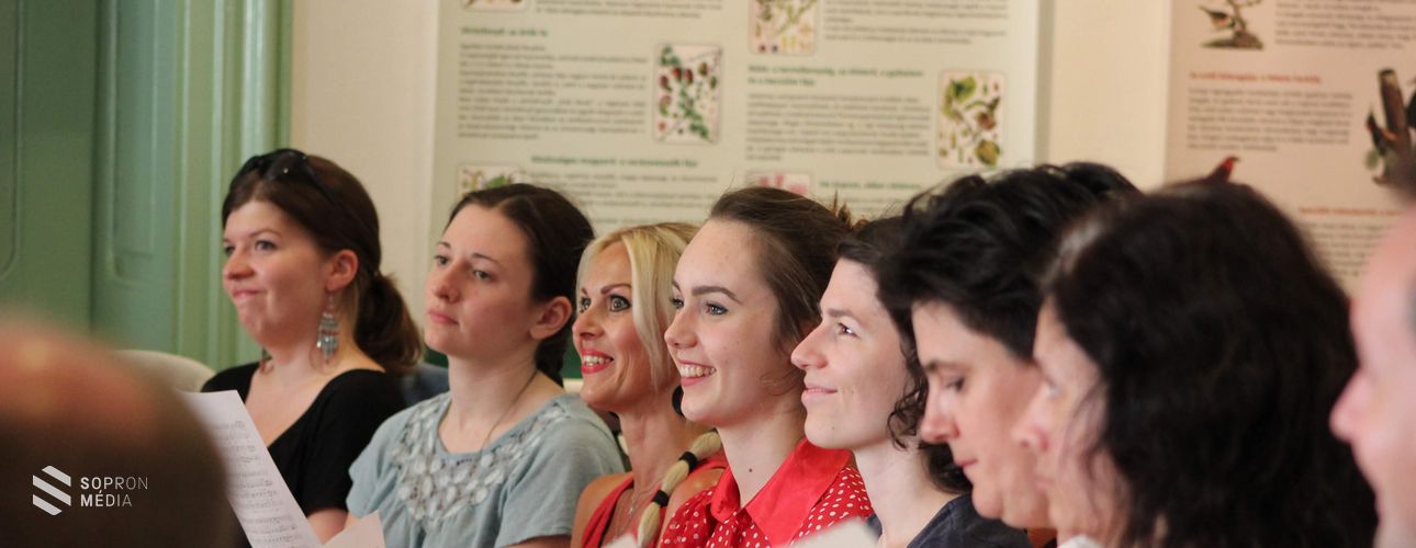 Fél nap öröméneklés a soproni belvárosban 