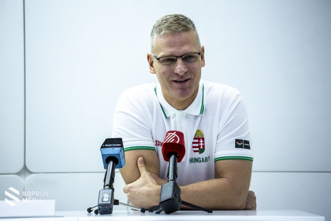 Székely Norbert szövetségi kapitány 