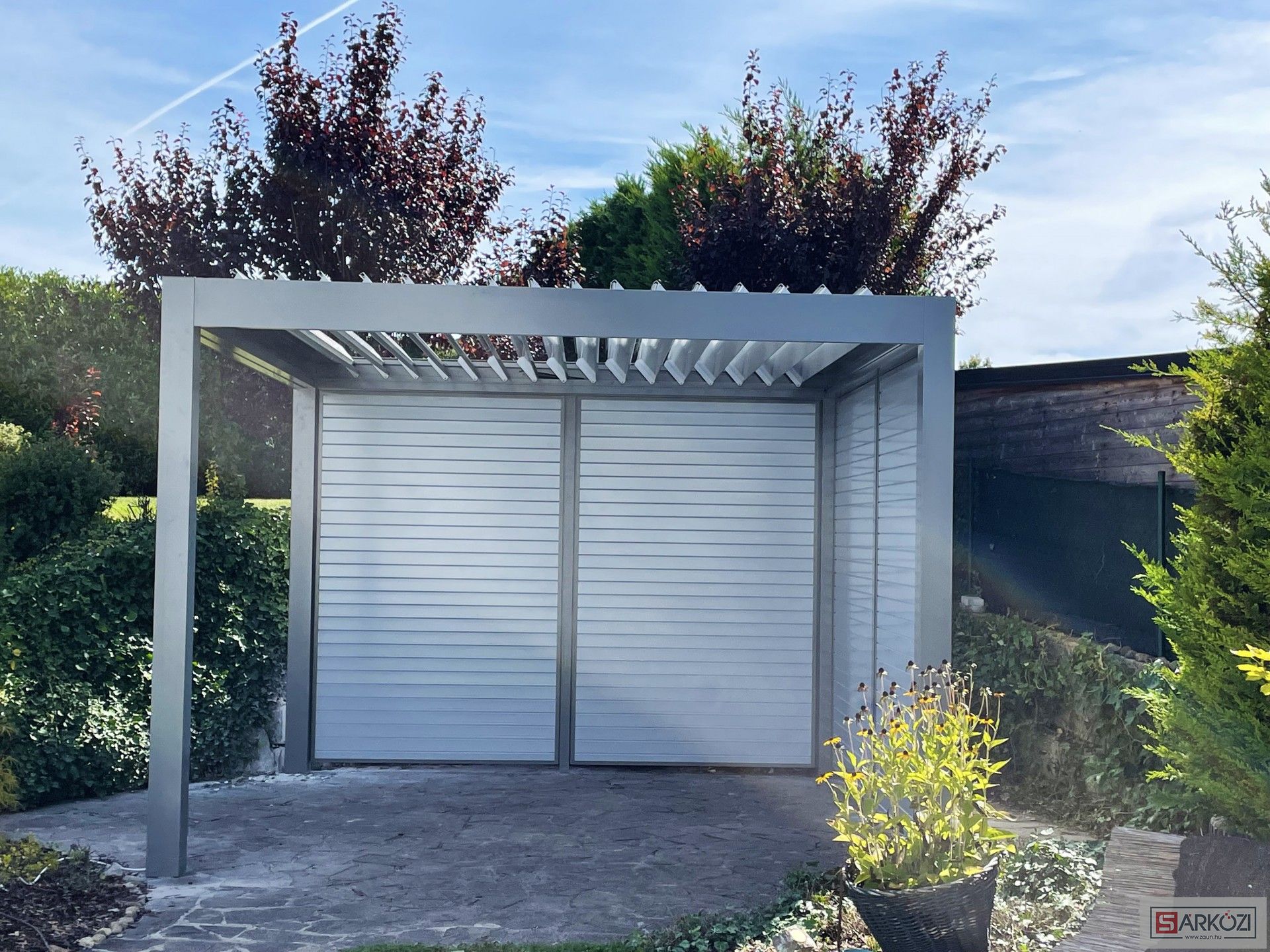 Bioklimatische Pergola 59