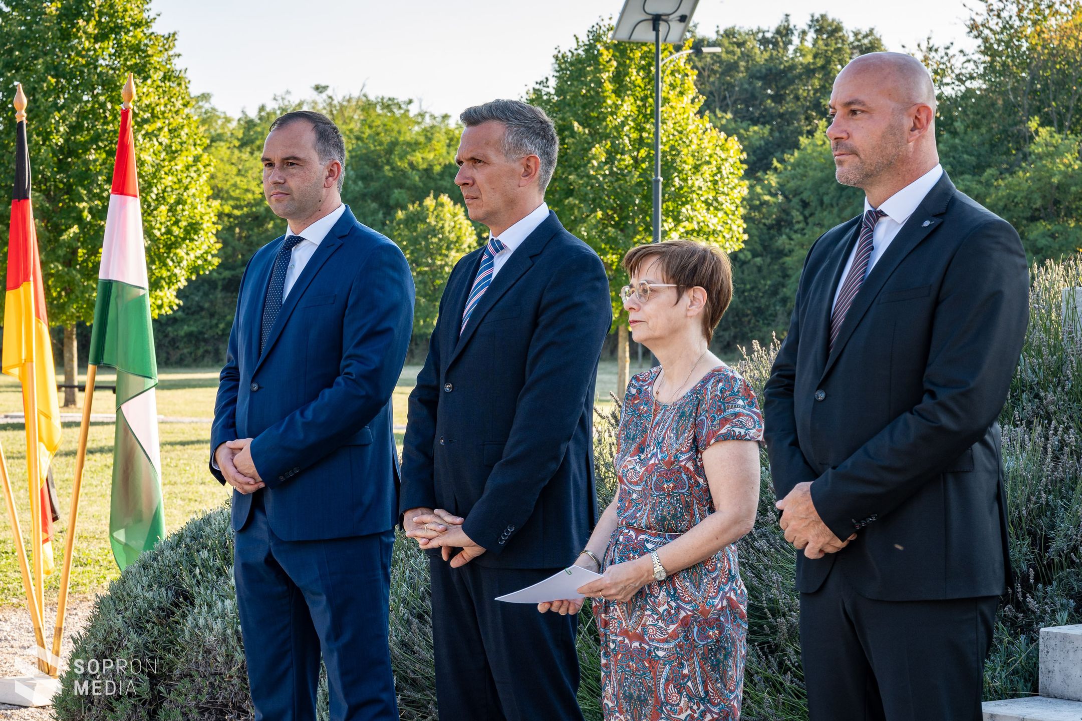 Ünnepi megemlékezés a Páneurópai Piknik és határáttörés 36. évfordulója alkalmából