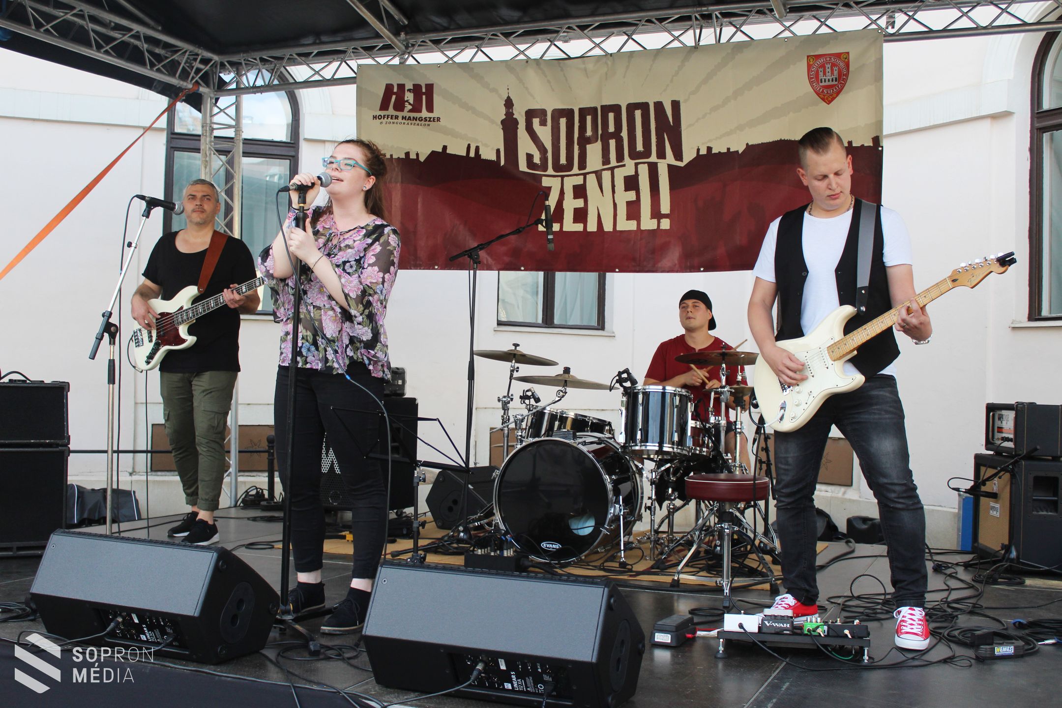 Sopron Zenél 2018: a zenészek ünnepe a belvárosban