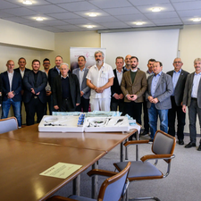 We have donated a high-value gift to the Urology Department of the Sopron Medical Centre!