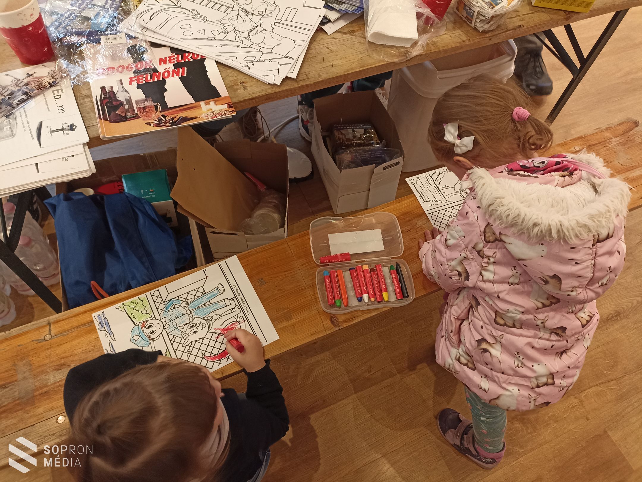 „Házhoz mentek” Sopronban a rendőrök