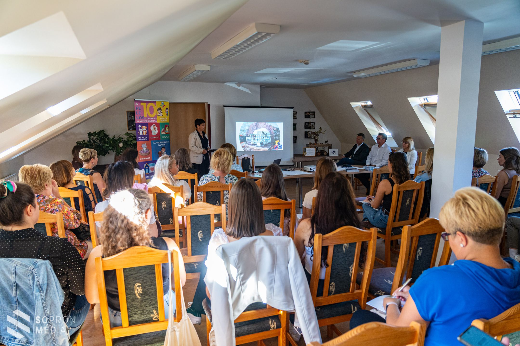 Állatvédelem: a gyermekek és az állatok jóllétére hívták fel a figyelmet a Lewinszky-óvodában