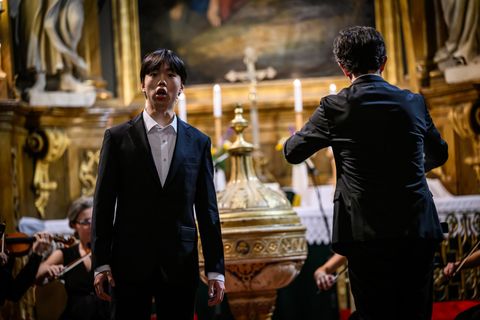 Pannon Ifjúsági Zenekar koncert Sopronban jún 20.