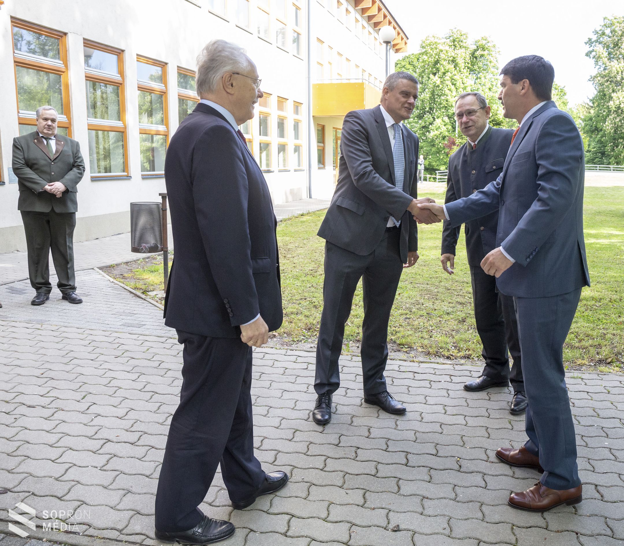 Sopronban tartott előadást Áder János