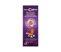 Novo C Kids liposzómás Multivit. erdei gyümölcs (120ml)