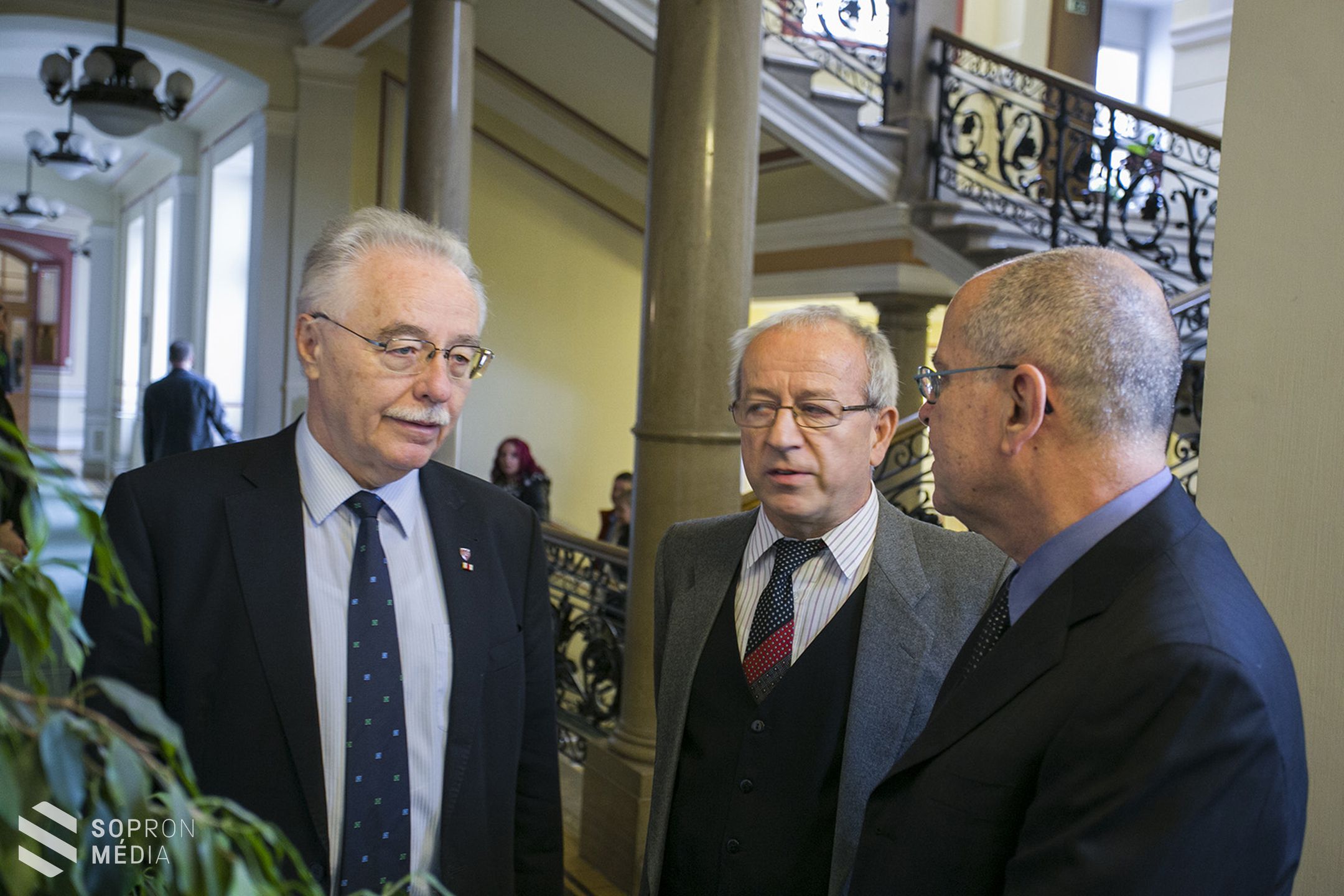 Sopronba látogatott Izrael Állam magyarországi nagykövete!