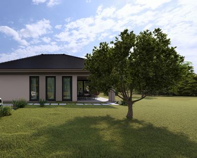 HWB Family 2 – 80 m2- es mintaház
