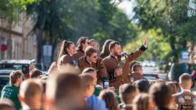 A Soproni Egyetem bAlekhete, ahol az első egyetemi barátságok kezdődnek