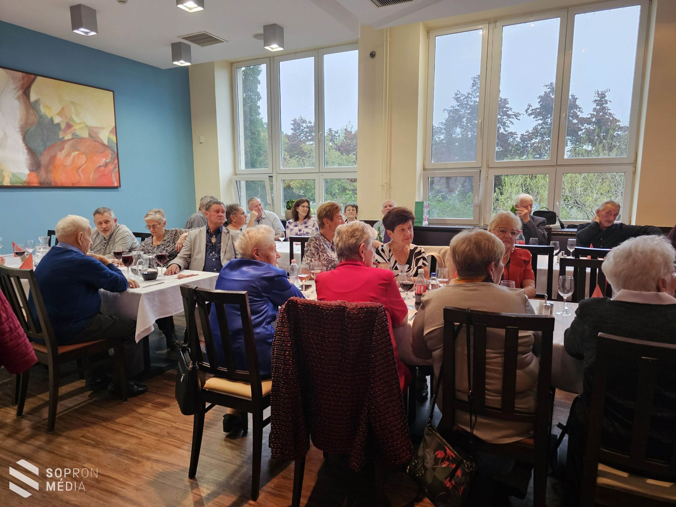 33 éve alapították a Határőr Nyugdíjasok Soproni Egyesületét