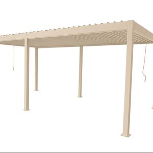 Aluminium-Pergola (3x6 m) beige 812.190 Ft mit Umbauhalterung
