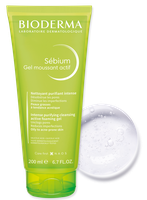 Sébium Moussant tisztító gél BIODERMA (500ml)