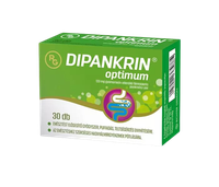 Dipankrin Optimum 120 mg gyomornedv-ellenálló tabl (30x)