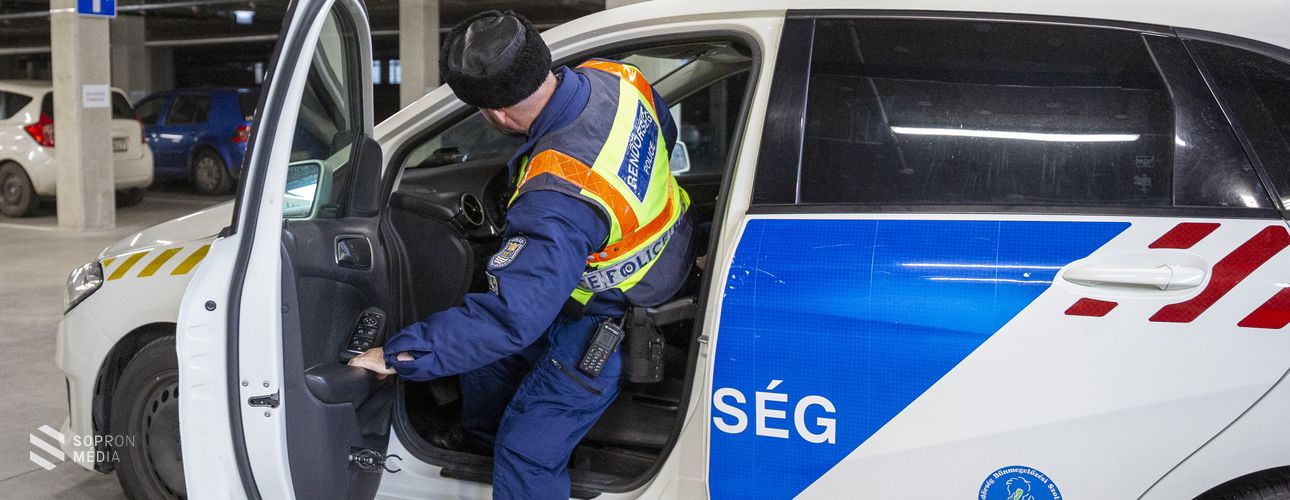 Két körözött személyt fogtak el a soproni rendőrök