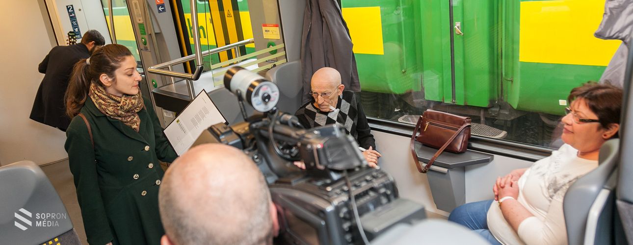 A GYSEV Zrt. utasaira is lecsapott a „Verskommandó”
