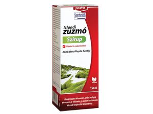 Jutavit Izlandi zuzmó szirup édesítőszerrel (150ml) termék kép