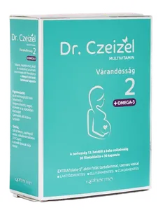 Dr.Czeizel Várandósság 2 Multivit. filmtabl. kapsz (30+30x) termék kép