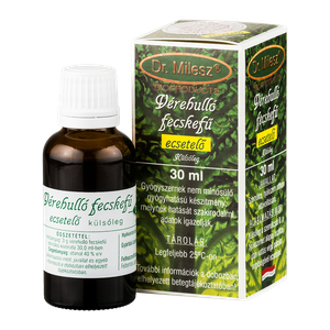 Dr.Milesz Vérehulló fecskefű ecsetelő (30ml) termék kép