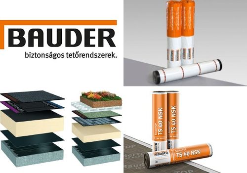 BAUDER Isoliermaterial