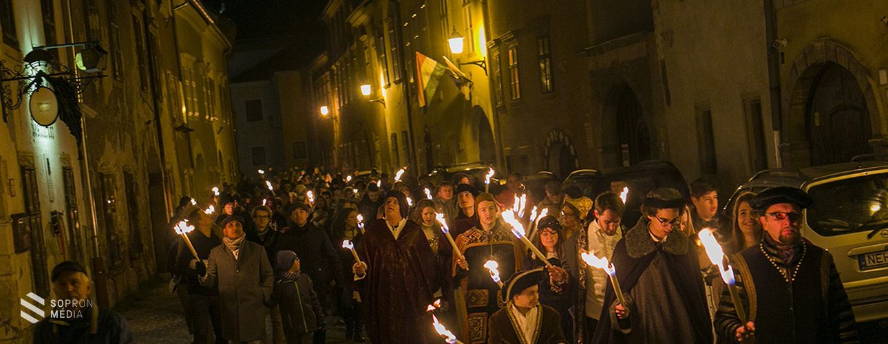 Történelmi séta Sopron belvárosában

