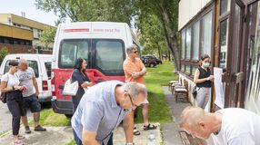 Nagyszabású véradás mozgatta meg a Jereván lakótelepen élőket!