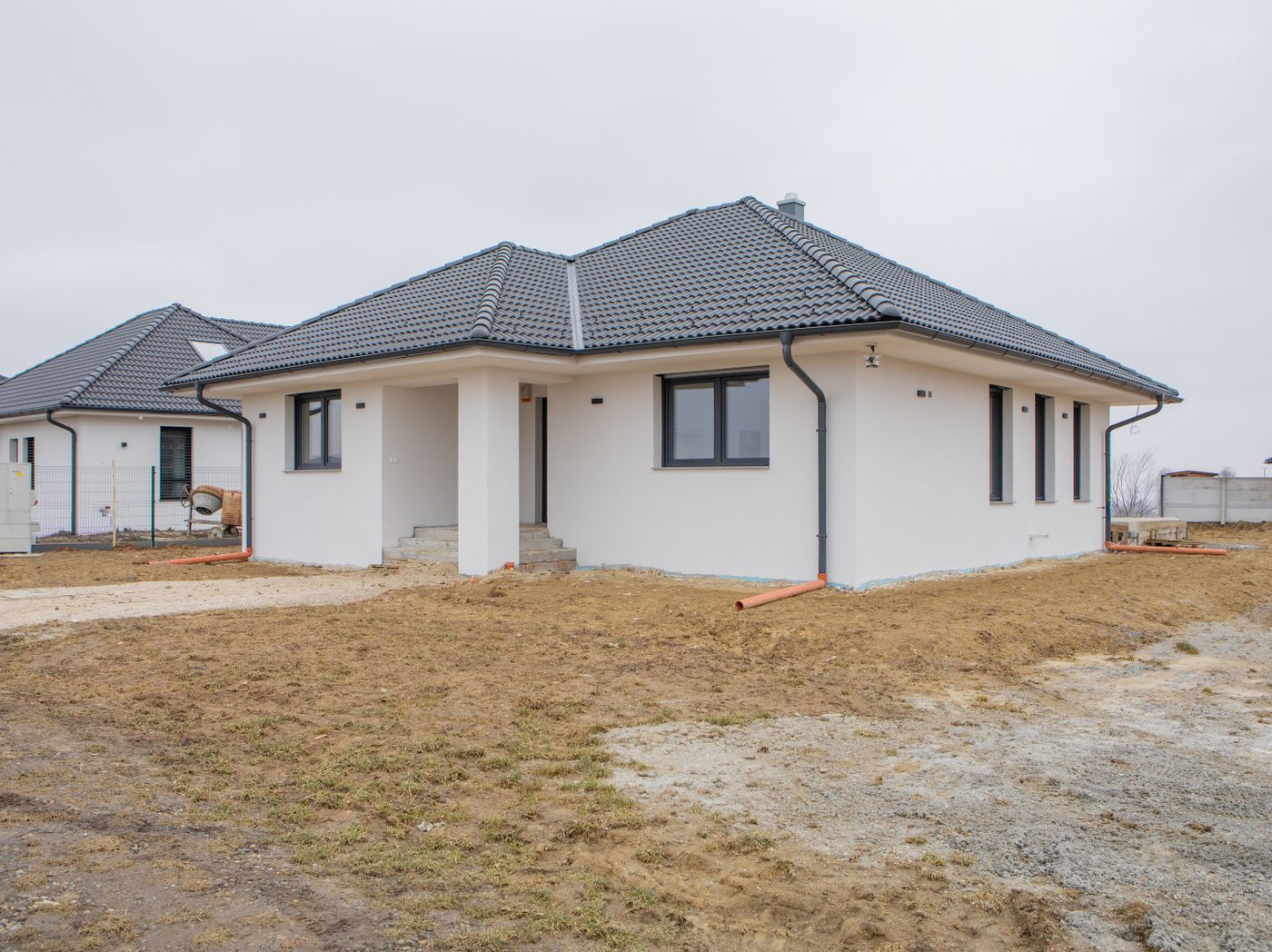 Sopronkövesdi családi ház 105 m²-es modern otthon generálkivitelezésben