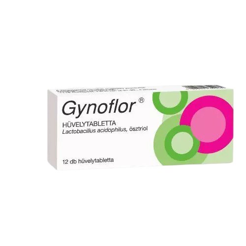 Gynoflor hüvelytabletta (12x)