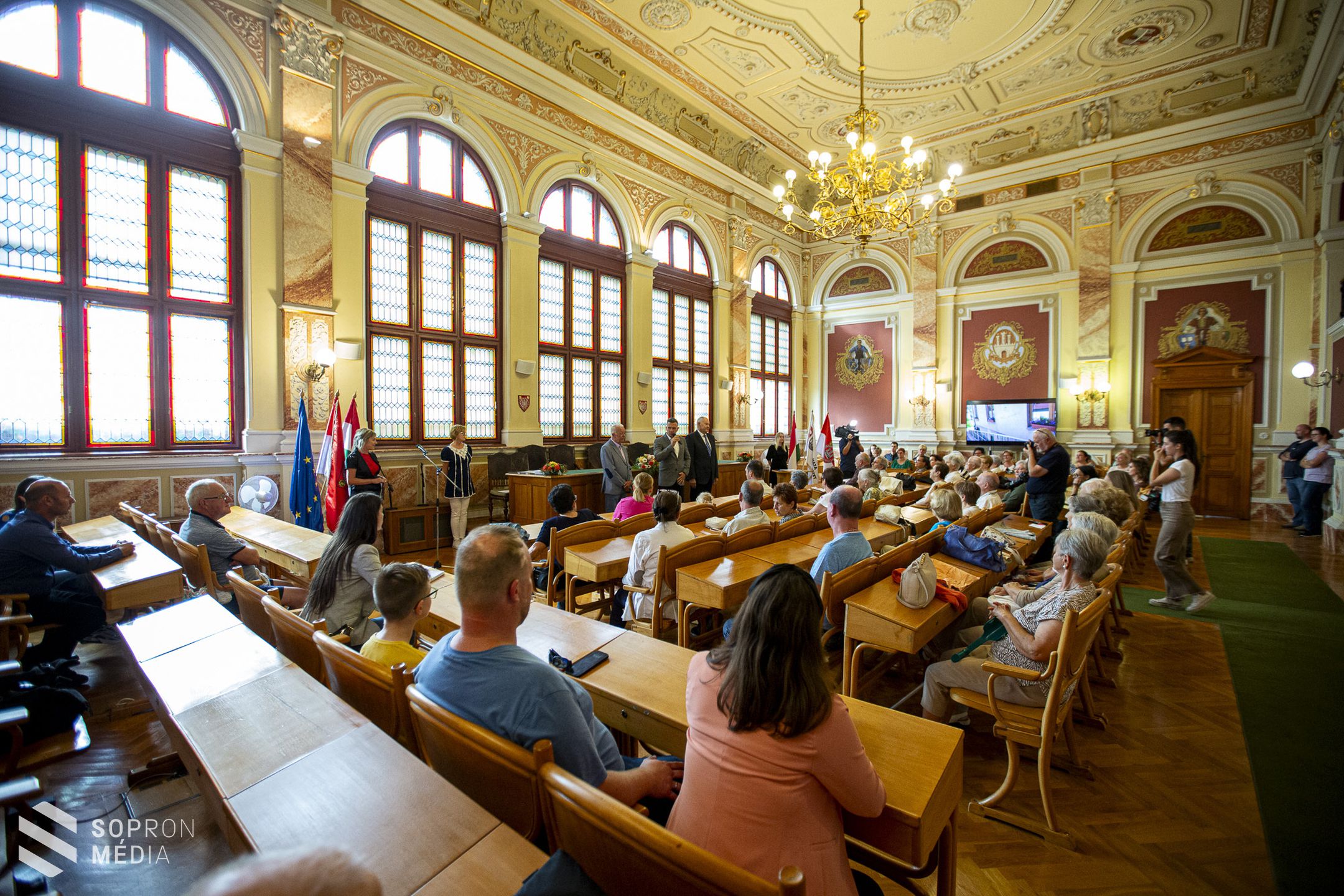 Virágos Sopronért - Idén is díjazták a környezetszépítőket
