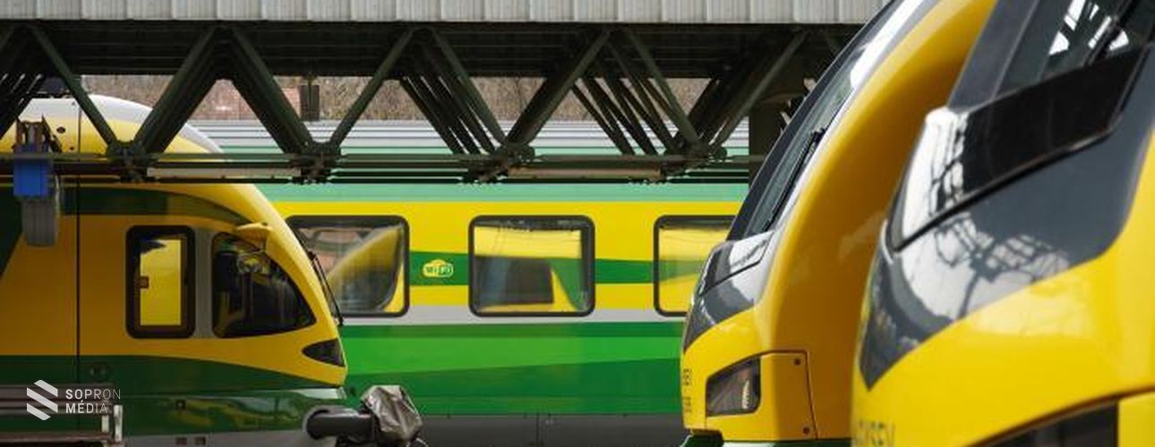Vágányzári menetrend a Sopron – Győr vasútvonalon október 18-tól november 8-ig