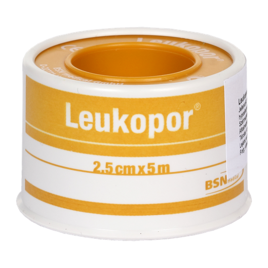 Leukopor (5mx 2,5cm)