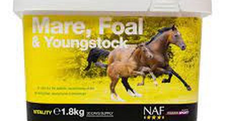 NAF MARE FOAL &YOUNGSTOCK 1,8KG