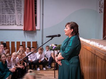 2025 - A negyedik adventi gyertya meggyújtása