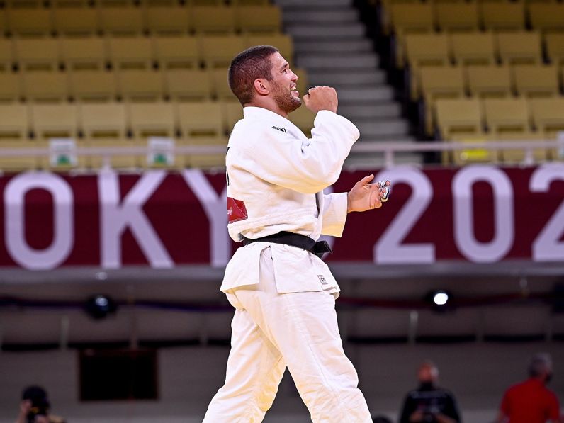 Olimpiai bronzérmes Tóth Krisztián cselgáncsban
