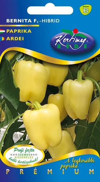 Paprika Bernita F1 10 szem termék képe