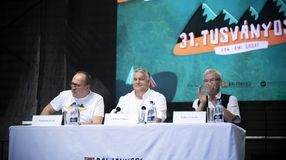 Orbán Viktor Tusnádon: Három területen is megrendült a nyugati civilizáció