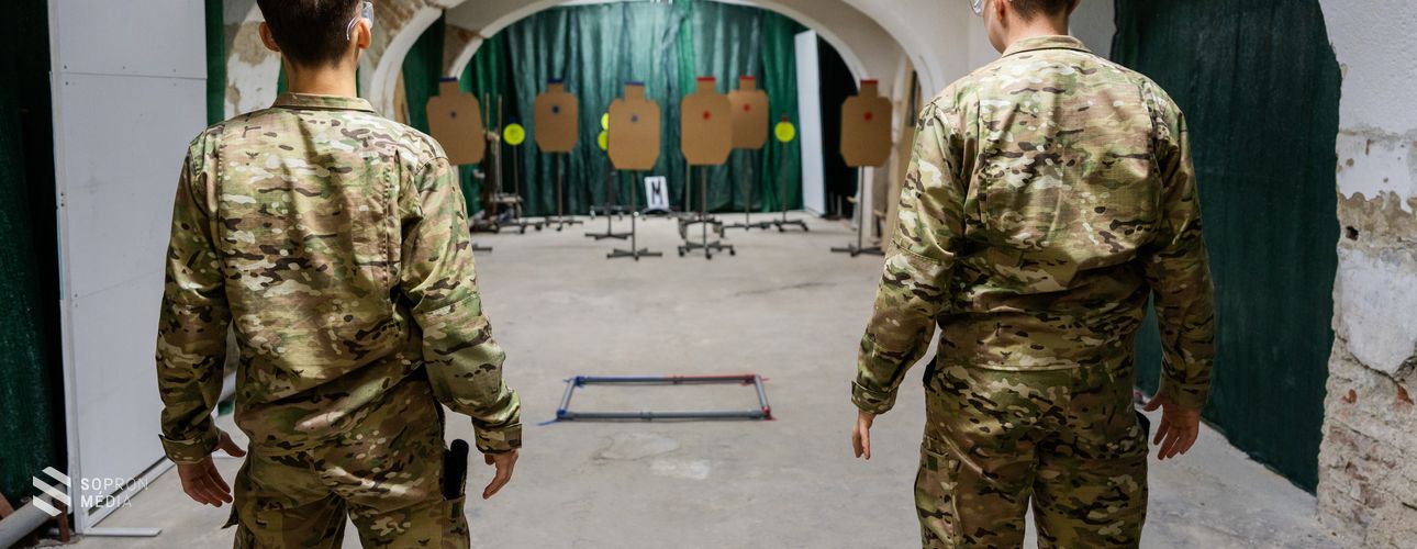 I. Airsoft páros szituációs lövészverseny Sopronban