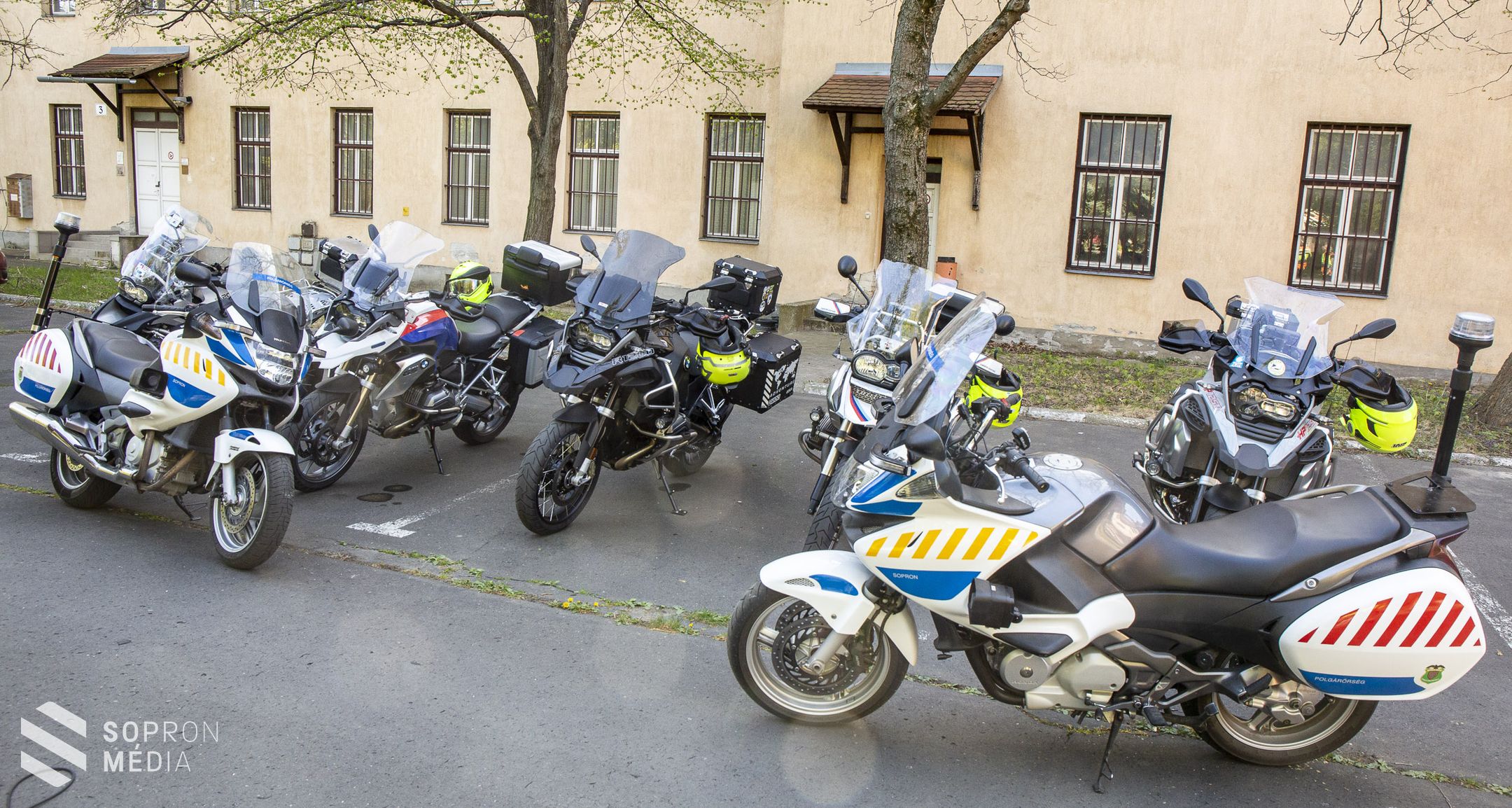 Motoros polgárőrök álltak szolgálatba